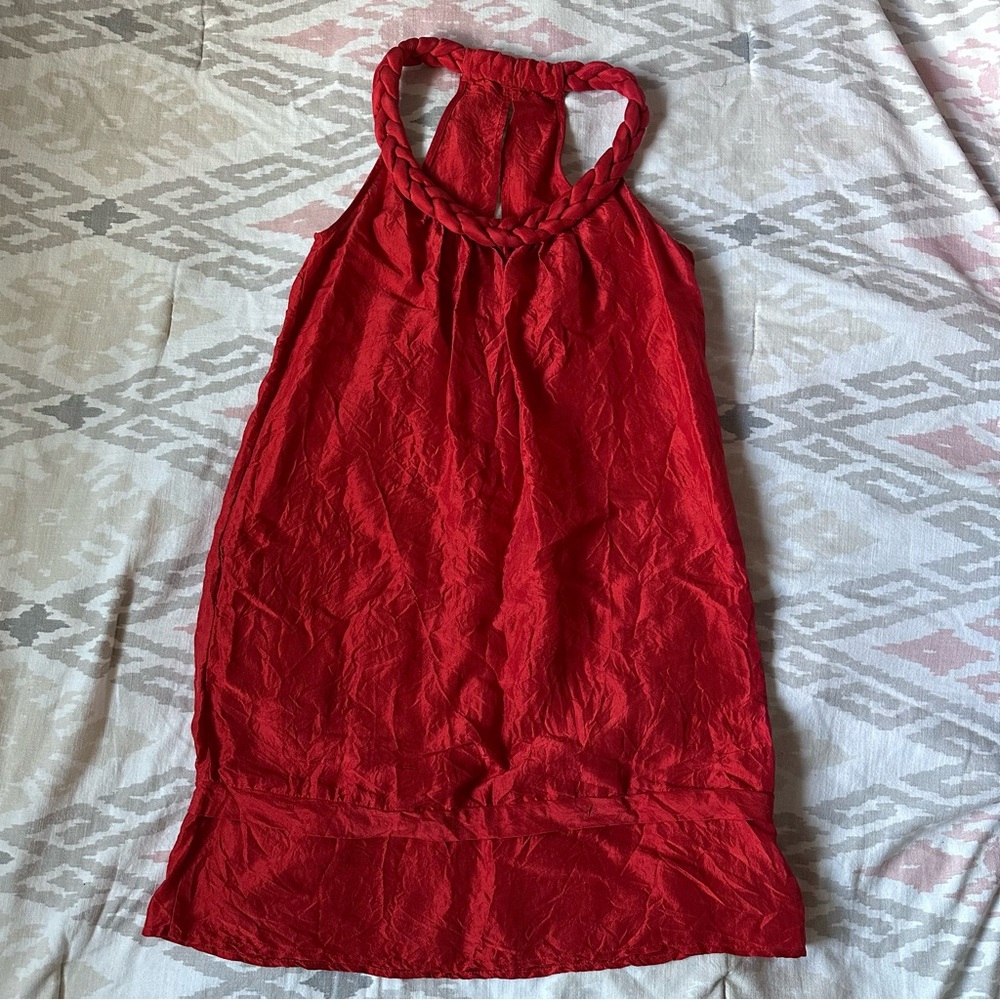 Calypso at St Barth silk dress xs